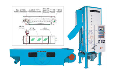 <b>EPS連續式預發泡機</b>